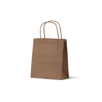 Toddler Brown Kraft Carry Bags (500PK)