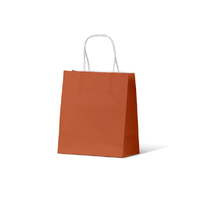 Small Burnt Orange Earth Collection Gift Bag (200PK)