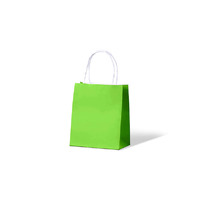 Toddler Loud Lime Carnival Kraft Carry Bags (250PK)