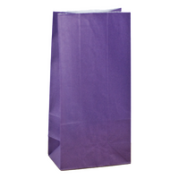 Medium Passion Purple Carnival Gift Bags (500PK)