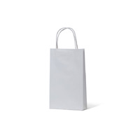 Baby  White Kraft Carry Bags (500PK)